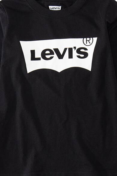 Levi's Kids Bluza cu imprimeu logo Baieti