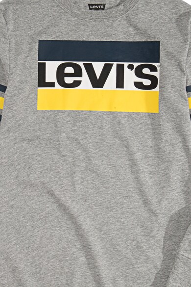 Levi's Kids Logómintás felső 3 Fiú