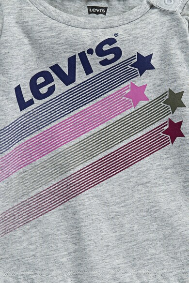 Levi's Kids Bluza cu imprimeu logo 2 Fete