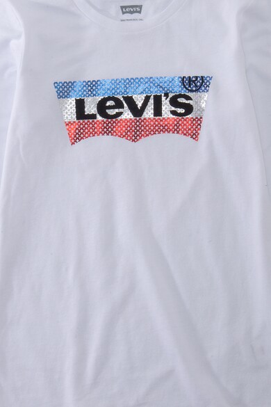 Levi's Kids Bluza cu imprimeu logo 1 Fete