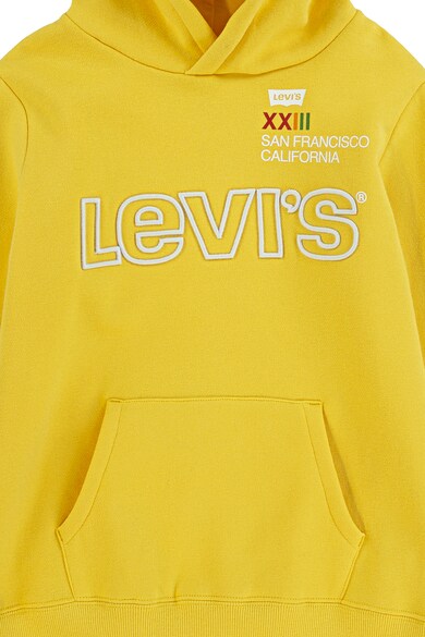 Levi's Kids Kapucnis pulóver logómintával Fiú