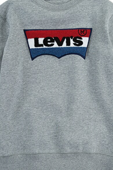 Levi's Kids Bluza sport cu aplicatie logo Baieti