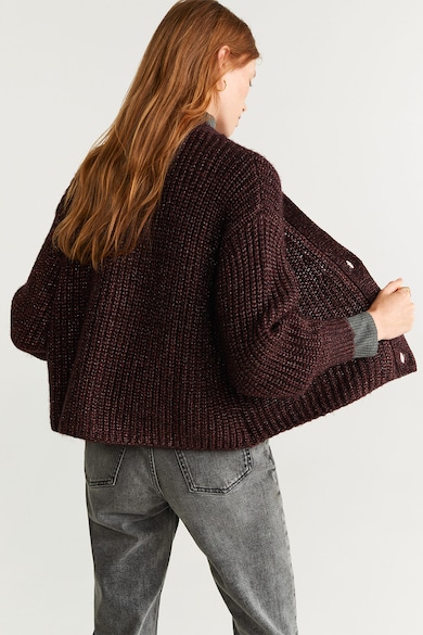 Mango Cardigan din amestec de lana Chewy Femei