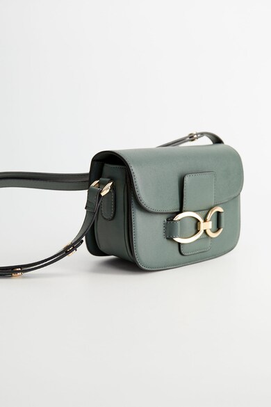 Mango Geanta crossbody de piele ecologica Bismark Femei