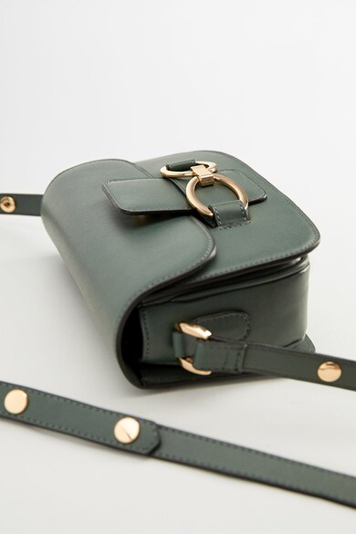 Mango Geanta crossbody de piele ecologica Bismark Femei