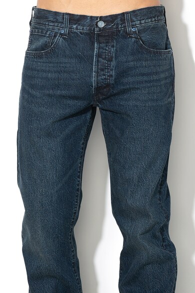 Levi's Blugi cu croiala dreapta 501®, 00501 Barbati