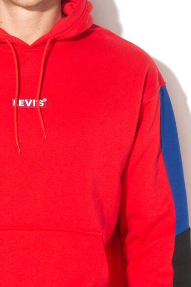 Levi's Kapucnis pulóver kontrasztos ujjakkal férfi
