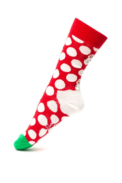 Happy Socks Унисекс чорапи с шарка, 2 чифта Мъже