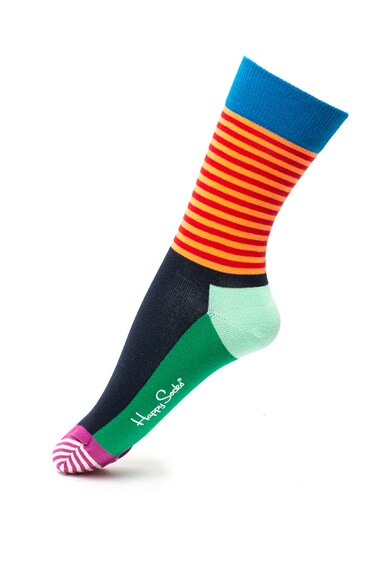 Happy Socks Set de sosete scurte unisex - 2 perechi Femei