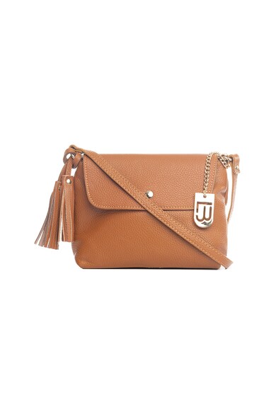 Lucca Baldi Geanta crossbody de piele cu canafi Bagni Femei