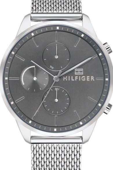 Tommy Hilfiger Ceas quartz cu bratara cu aspect de plasa Barbati