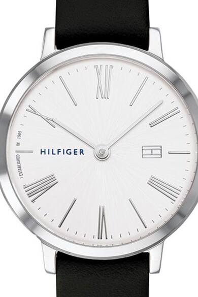 Tommy Hilfiger Ceas quartz cu o curea din piele Femei