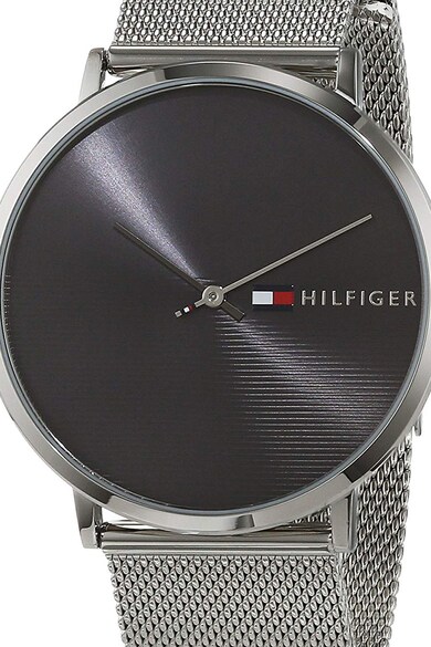 Tommy Hilfiger Ceas analog cu bratara cu aspect de plasa Barbati