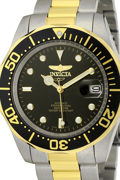 Invicta Иноксов автоматичен часовник Мъже