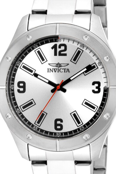 Invicta Ceas quartz cu bratara metalica Barbati