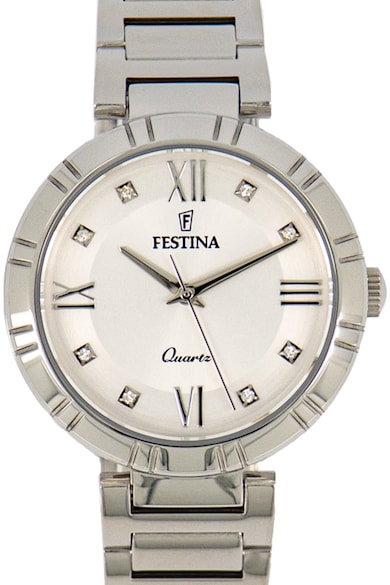 Festina Ceas quartz din otel inoxidabil Femei