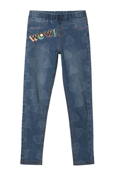 DESIGUAL Jeggings cu imprimeu grafic Fete