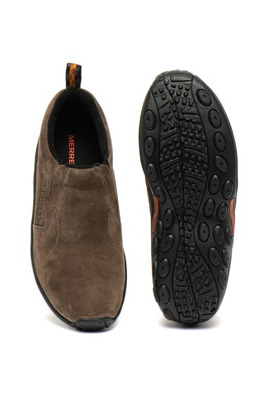 MERRELL Pantofi sport slip-on de piele intoarsa Jungle Moc Barbati