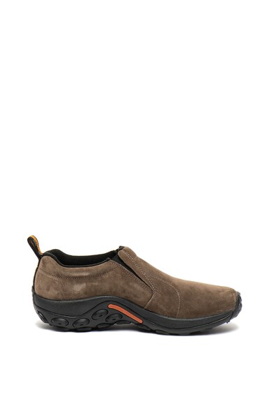 MERRELL Pantofi sport slip-on de piele intoarsa Jungle Moc Barbati