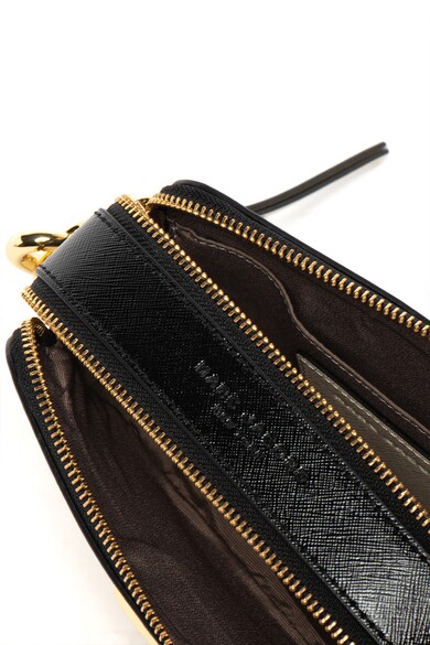 Marc Jacobs Импрегнирана кожена чанта с лого Жени