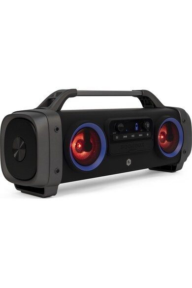 A+ Boxa portabila bluetooth  Retro, 26W, port USB/ FM Radio, negru Femei