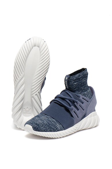 adidas Originals Tubular Doom sneaker bőrszegélyekkel férfi