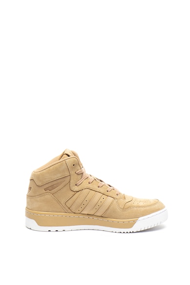 adidas Originals Pantofi sport mid-high de piele nabuc Attitude Revive Barbati