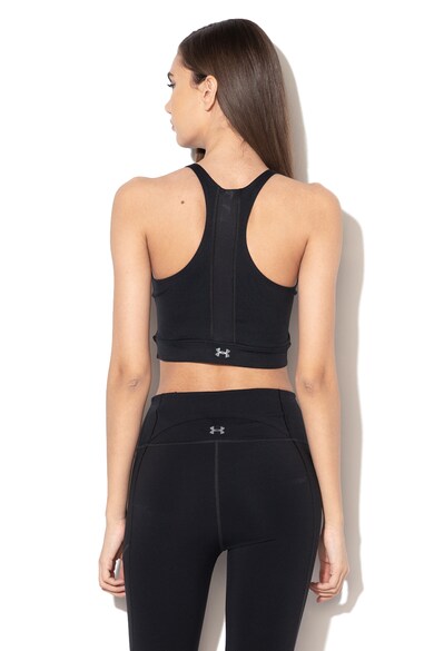 Under Armour Bustiera crop elastica, pentru antrenament Mirror Femei