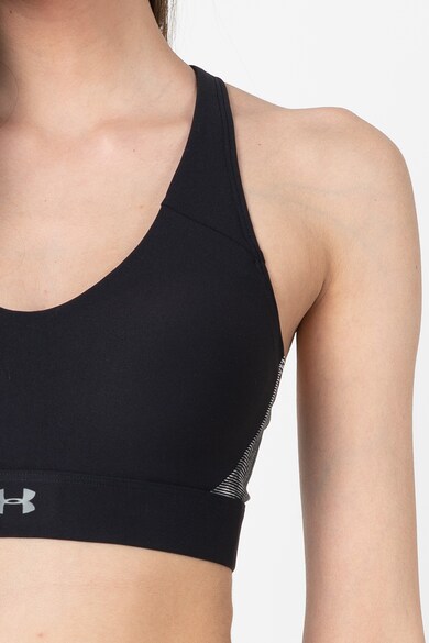 Under Armour Bustiera elastica pentru antrenament Vanish Panel Femei