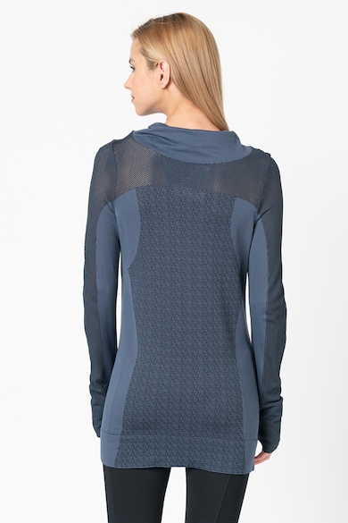 Under Armour Bluza elastica cu segmente de plasa, pentru fitness Femei