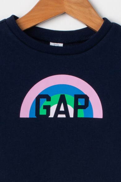 GAP Суитшърт с лого 9 Момичета