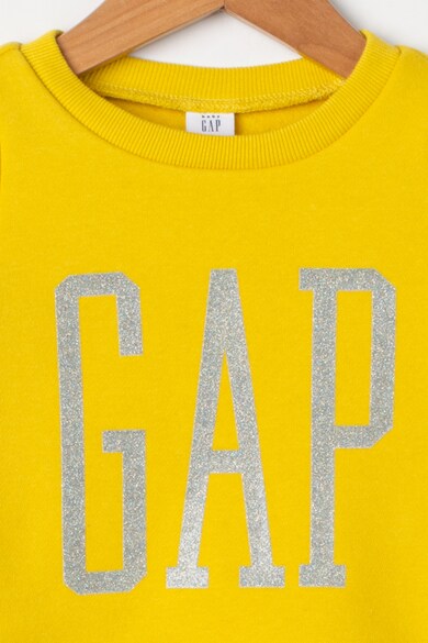 GAP Bluza sport cu imprimeu logo Fete