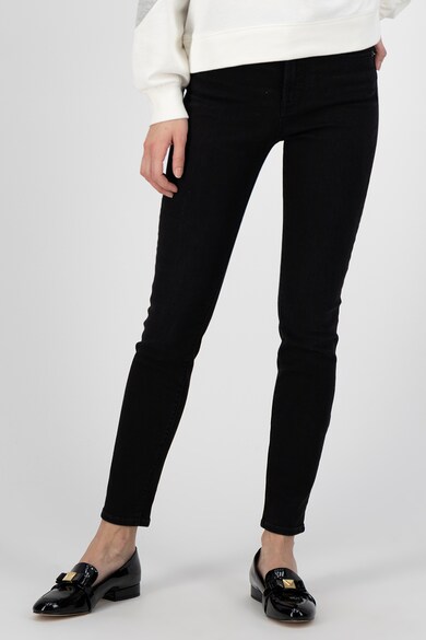 GAP Blugi skinny cu talie inalta 000501798 Femei