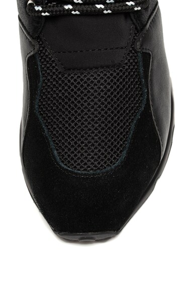 Steve Madden Pantofi sport cu insertii de piele intoarsa Ridge 2 Barbati