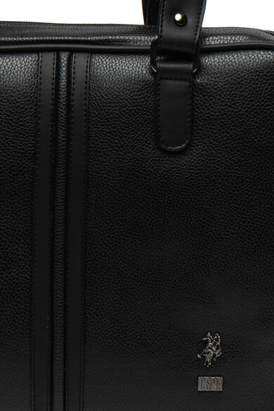U.S. Polo Assn. Чанта от еко кожа за лаптоп Мъже