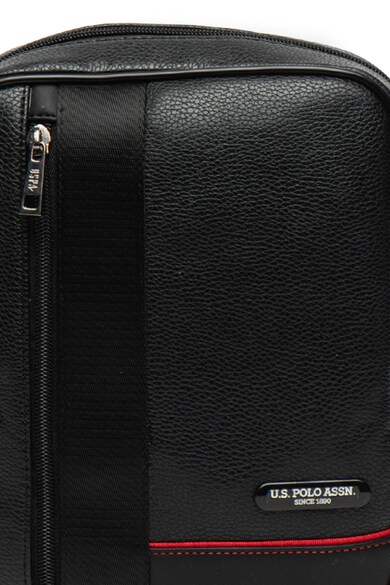 U.S. Polo Assn. Чанта от еко кожа с лого Мъже