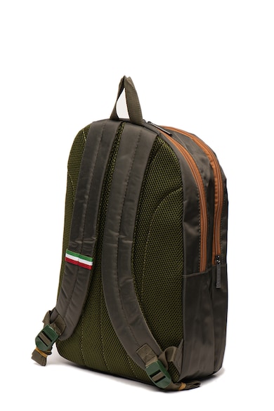 Lumberjack Rucsac unisex cu garnitura de piele ecologica Femei