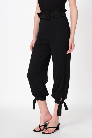 Marella Pantaloni relaxed fit cu curea Eulalia Femei