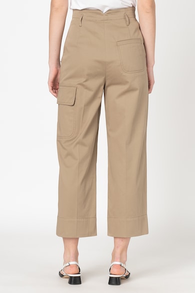 Sportmax Code Pantaloni crop cargo Jangy Femei