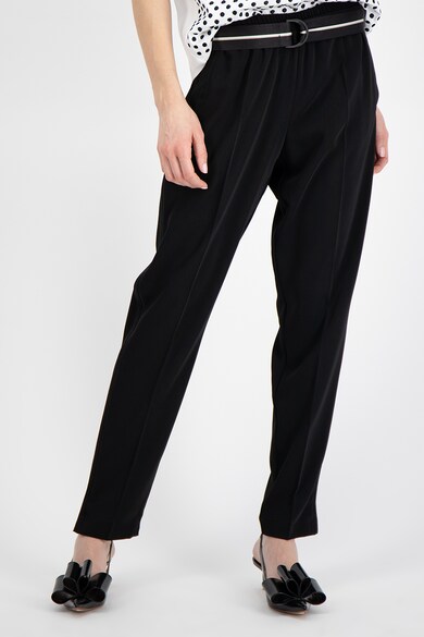 Sportmax Code Pantaloni cu o curea in talie Blanc Femei