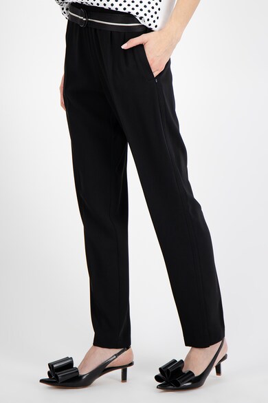 Sportmax Code Pantaloni cu o curea in talie Blanc Femei