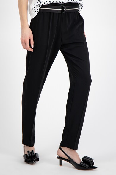 Sportmax Code Pantaloni cu o curea in talie Blanc Femei