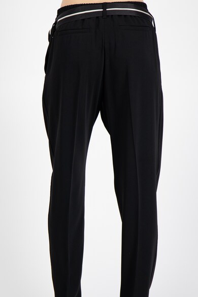 Sportmax Code Pantaloni cu o curea in talie Blanc Femei