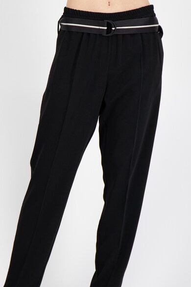 Sportmax Code Pantaloni cu o curea in talie Blanc Femei