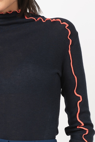 Max&Co Pulover tricotat fin din amestec de modal si casmir Caporale Femei