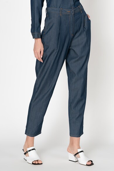 Max&Co Pantaloni din chambray cu croiala conica Disco Femei