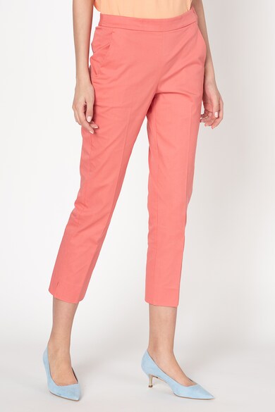 Max&Co Pantaloni crop slim fit Disegno Femei