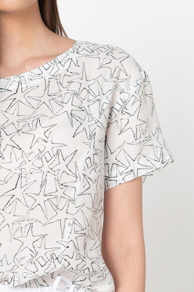 Max&Co Bluza din amestec de modal cu model cu stele Dispensa Femei