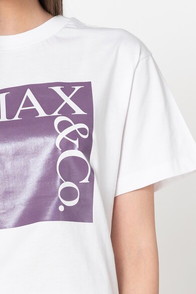 Max&Co Tricou cu imprimeu logo Femei