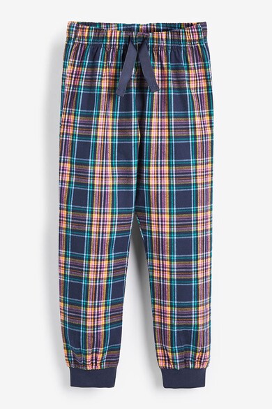 NEXT Set de pijamale cu pantaloni in carouri - 2 piese Fete